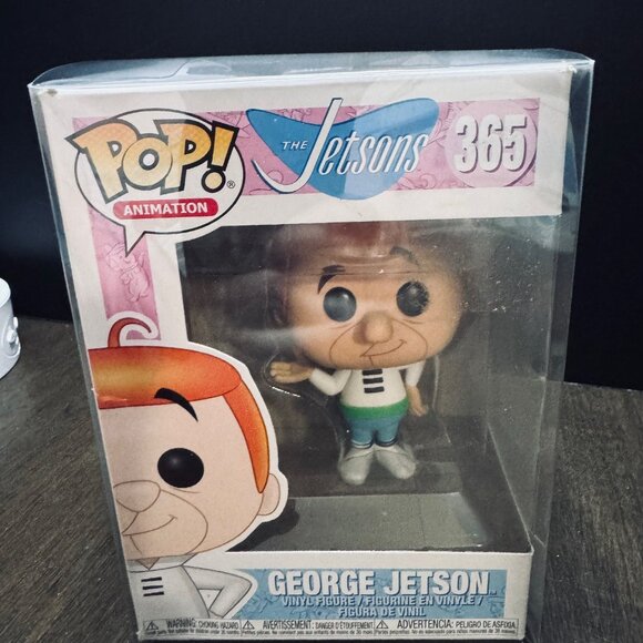 Funko Pop! Animation-The Jetsons, George Jetson #365 - Picture 8 of 8